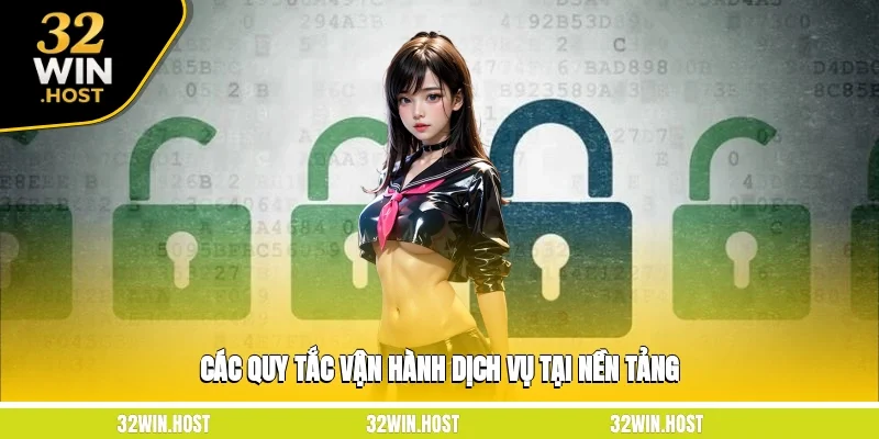 Các quy tắc vận hành dịch vụ tại nền tảng