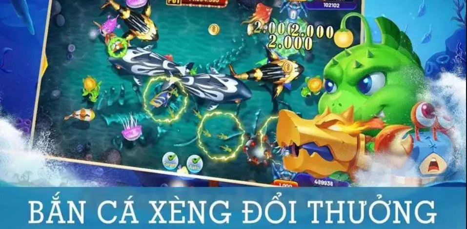 Các app bắn cá đổi thưởng nổi bật