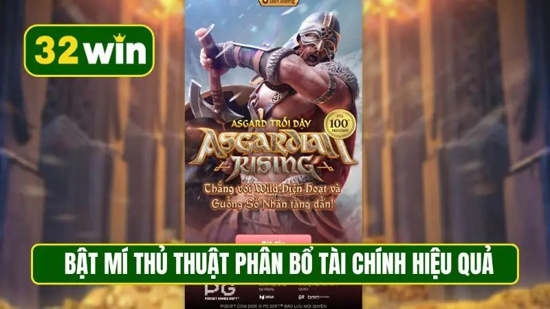 Bật mí thủ thuật phân bổ tài chính hiệu quả